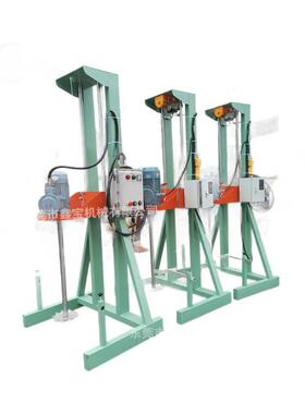 小型手摇升降分散机20L胶水搅拌机220V变频调速搅拌机效率高