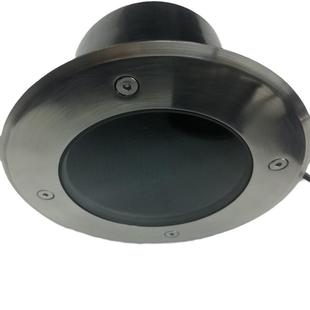 LED防眩地埋灯不锈钢面盖带防眩压铸6W9W12W带蜂窝防眩防水超薄