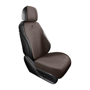 汽车座椅防滑垫翻毛皮四季通用汽车坐垫高级感免绑汽车座垫马鞍垫