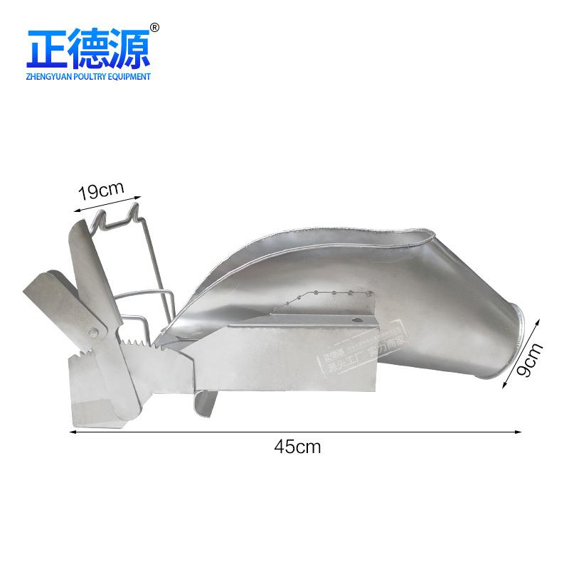 不锈钢仔猪阉割架阉割台加厚耐用小猪阉割器养猪设备阉猪