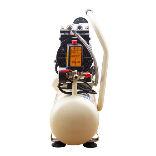 无油静音空气压缩机气泵600W-8L木工小型充气泵压缩机