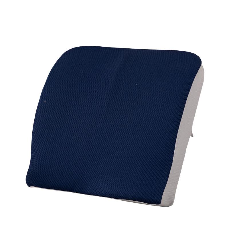 棉靠两用垫慢回弹记办忆汽车坐坐垫透气公MSF2022-室腰靠椅子垫