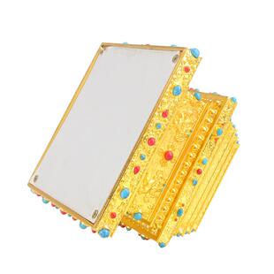 舍利塔菩提塔佛塔装藏藏式佛塔摆件家用供奉密宗法1cm