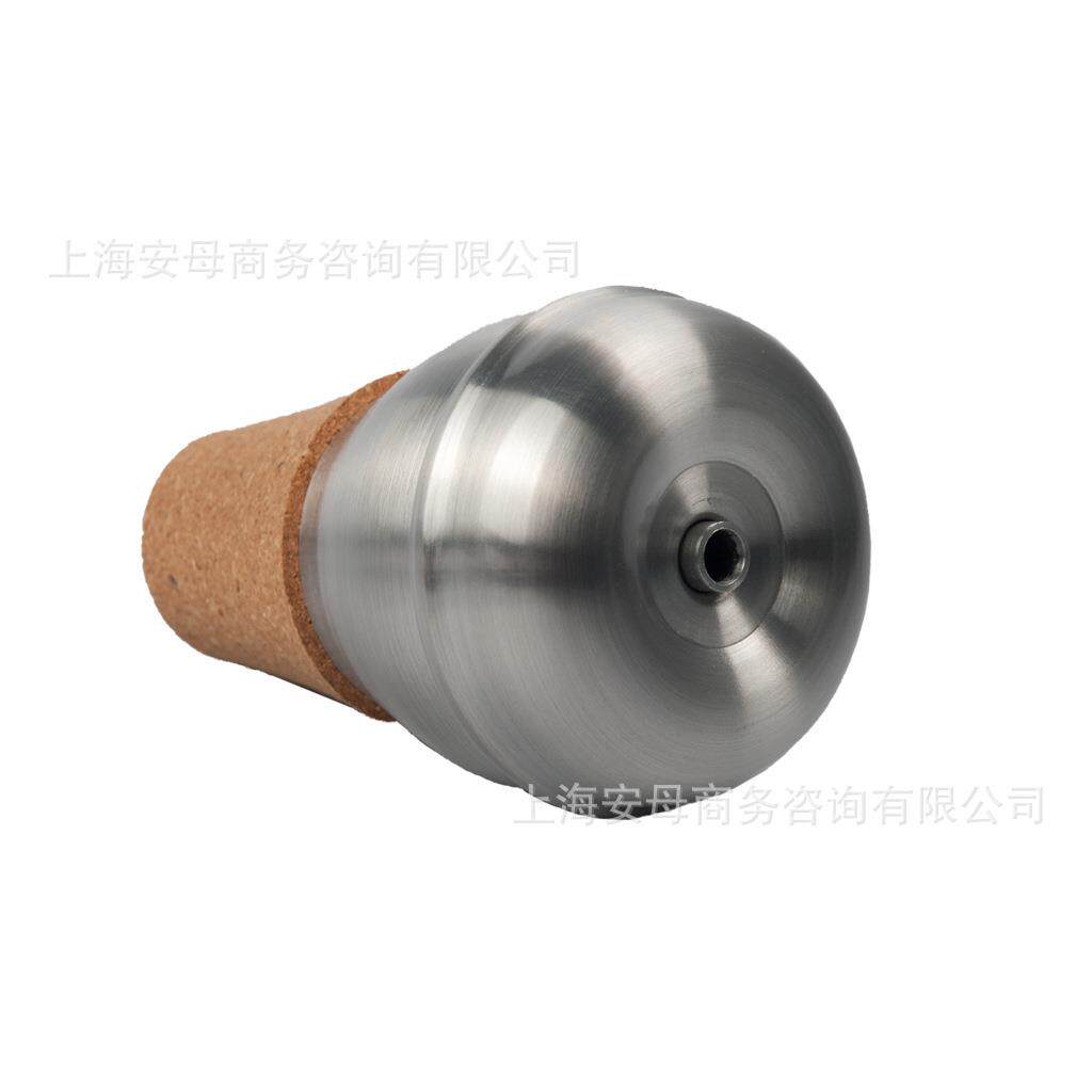 出口品质高档小号银色弱音器消音器静音器日式弱音器高音小号