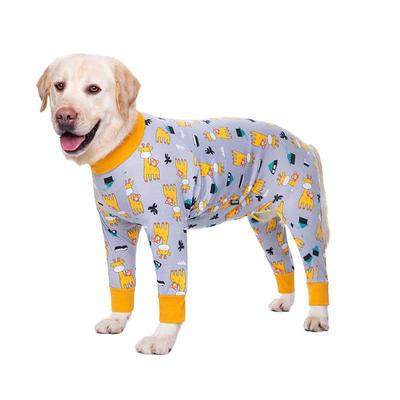 大狗衣服薄款中大型犬宠物衣服全包肚子四脚衣母狗护肚断奶绝育服