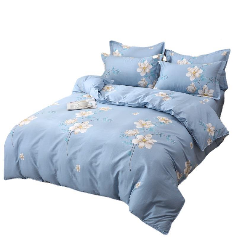 被套单件牧diyuan200*30cm全棉2被罩502001床*上用品家纺厂家直供