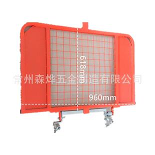 厂家脚手架入口自闭式安全门楼梯通道工业安全门