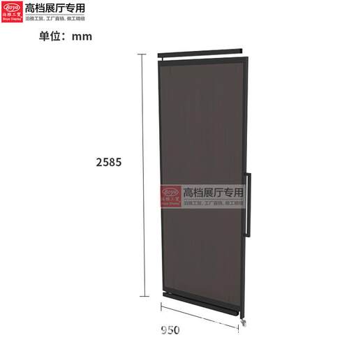 窗帘展架墙布样品展示架抽拉推拉旋转壁纸硅藻泥多功能立式落地式