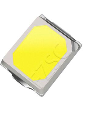 粉紫工厂直销285led灯珠贴片式285白色0.5W18V5000KLED二极管