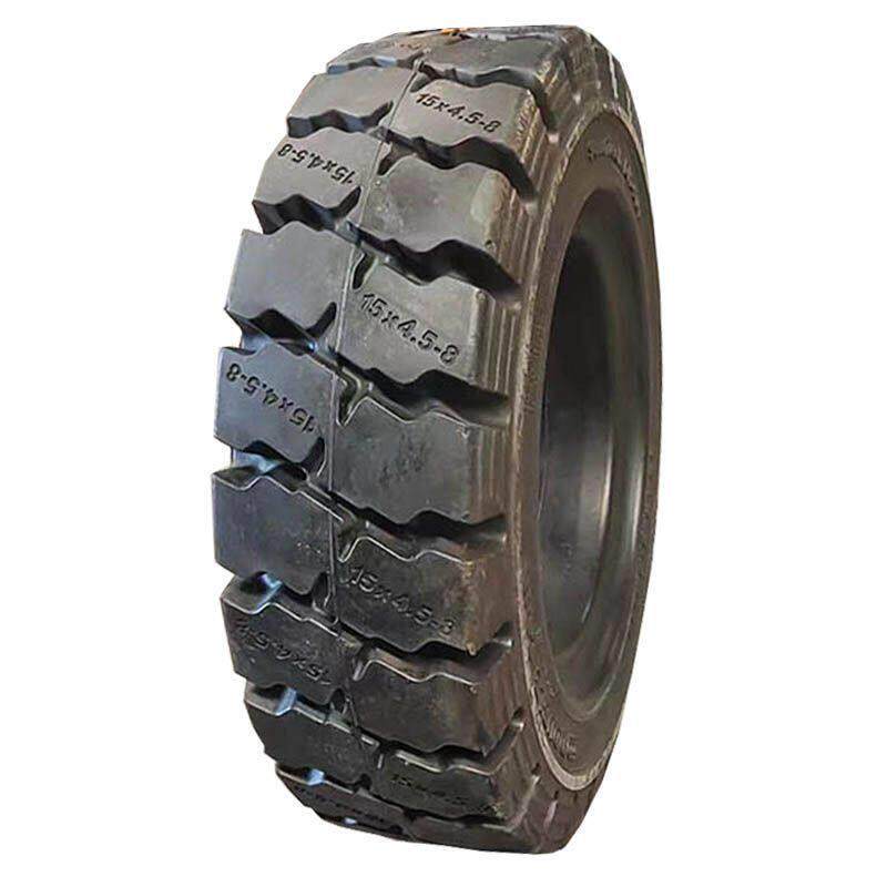 双钱18x7-8杭叉合力轮胎18x7-8叉车实心轮胎DH901花纹