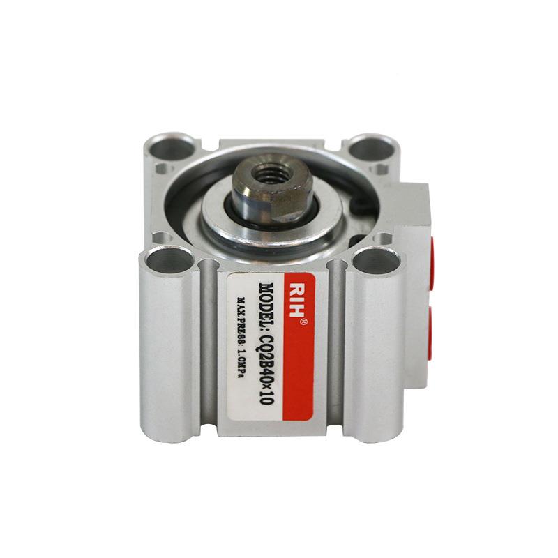 R金IH瑞亨薄CQ2B型气缸型型汽缸小可调气动元件属气缸