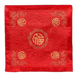 结婚喜庆用品婚礼压床喜被垫新娘陪嫁坐福垫婚房婚床小褥子喜被子