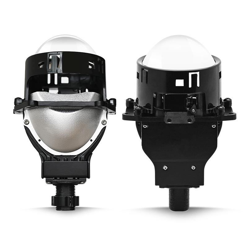 汽车大灯双光透镜无损双灯杯60瓦2.5寸3寸鱼眼灯小太阳激光型