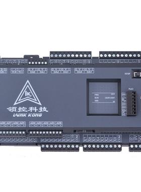 plc控制器lk2n-14203248MRMT带温度6DA485三凌菱工控板