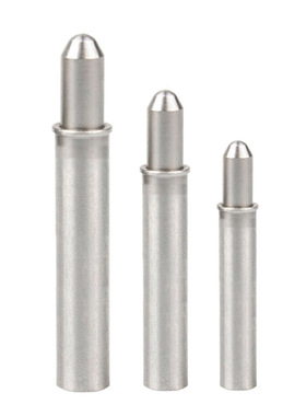 ZAS03弹簧销精密小径弹簧柱塞锥形分度销MPTL1.5/2/3/4/5-6/8/9/1