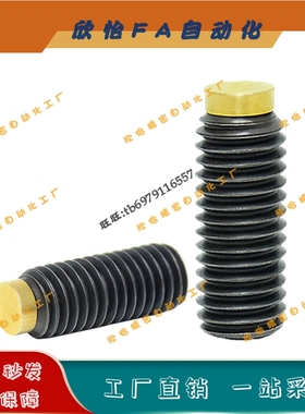 TDA31内六角止动螺丝机米黄铜缓冲螺栓SBCPS6/8-8/10/12/16/20/30