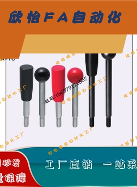 不锈钢固定握柄把手LRGNS6/8/10/12-63/80/100/125/160/200-R/B