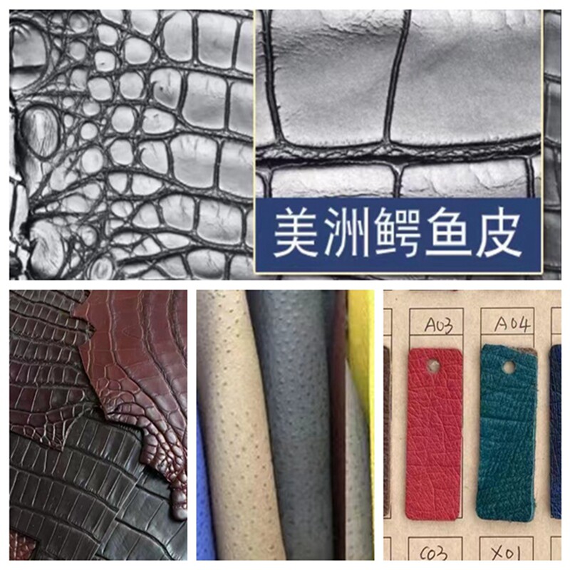 梦诗纯私人手工定制真皮鳄鱼皮表带适配积家约会万国沛纳海劳力士