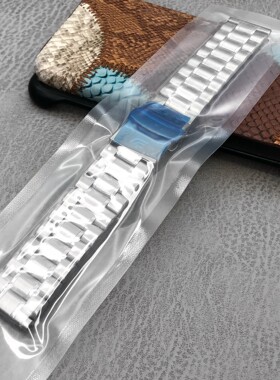 梦诗纯表行 适配CASIO卡西欧MTP-E303手表实心钢带 男士表链 22mm
