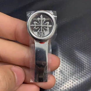 梦诗纯表行 适配PP百达翡丽5205 5227R灯笼扣18K金包金不褪色16mm