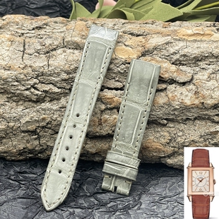 梦诗纯表行 适配GP芝柏表VINTAGE 1945系列手表鳄鱼皮 表带16mm