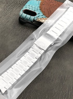 卡西欧适配手表男士实心钢带