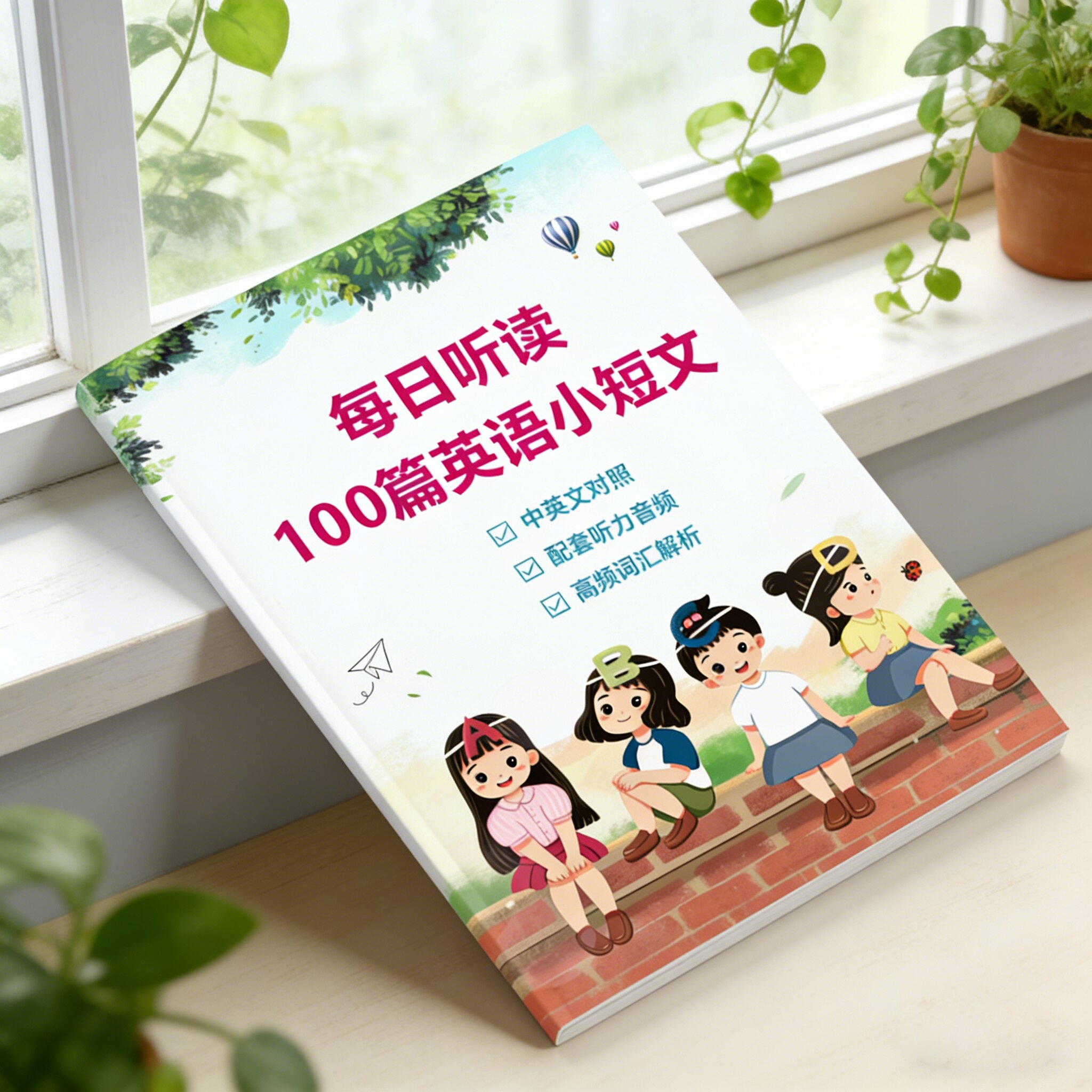 小学生英语每日阅读100篇本册