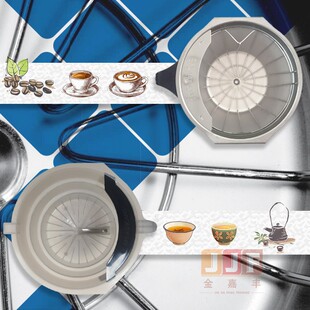 BUNN茶漏斗进口邦恩不锈钢咖啡漏斗专用BUNN ICB煮茶机螺丝零配件