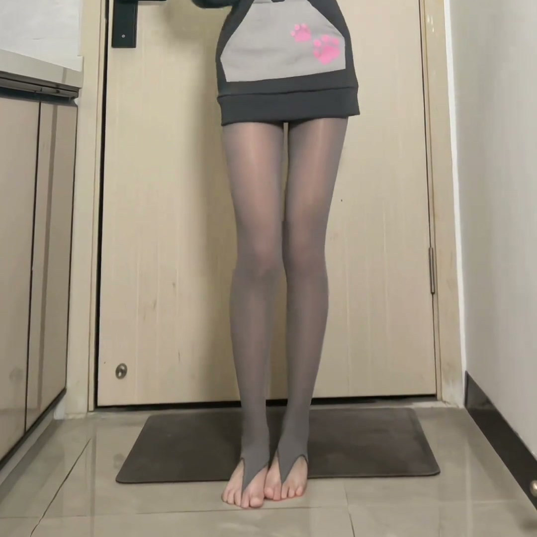 透明性感气质女士灰色连裤袜防勾丝薄款打底袜四季通用显瘦紧身袜