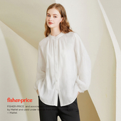 2026新款 子两件套装 春装 上衣春秋季 费雪孕妇装 裤 宽松衬衫 衬衣西装