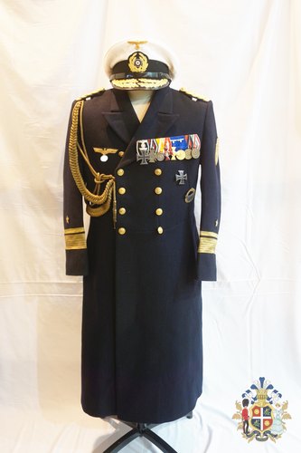 KM德国krigsmarine海军 frock coat 通常礼服