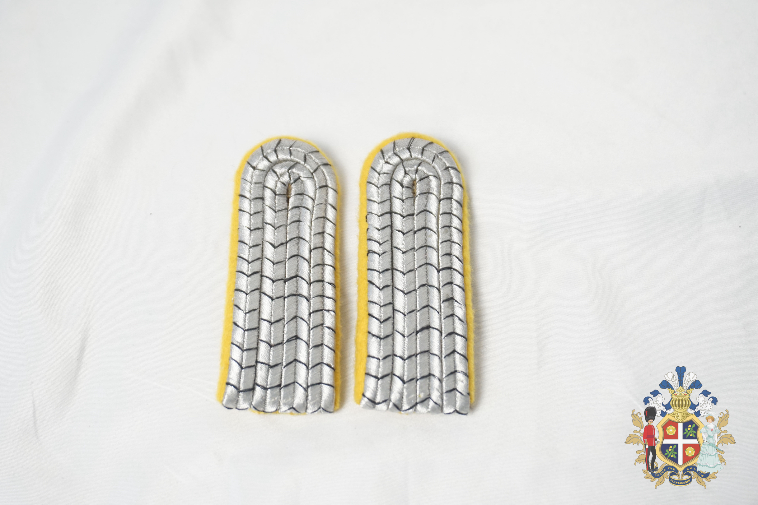 帝德普鲁士枪骑兵第十五团尉官常服阶级章