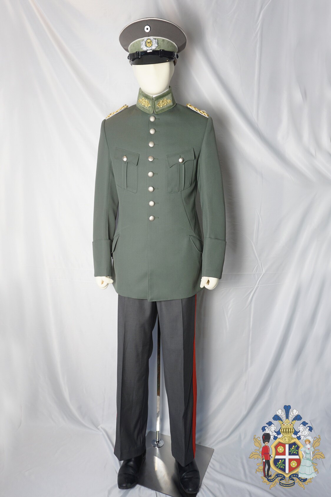 德国魏玛早期M20兵种将官马裤呢常服