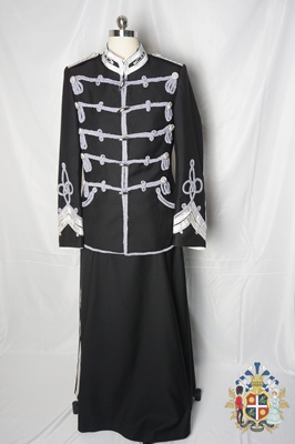 普鲁士骠骑兵风格女款礼服