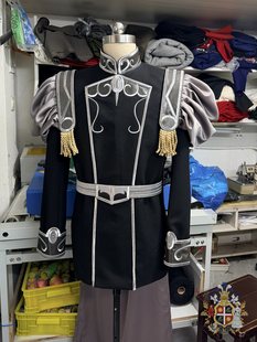 《银河英雄传说》奥贝斯坦cosplay银河帝国总参谋长元帅服