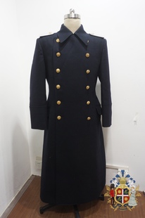Krigesmarine西德联邦德国海军校尉军官大衣外套