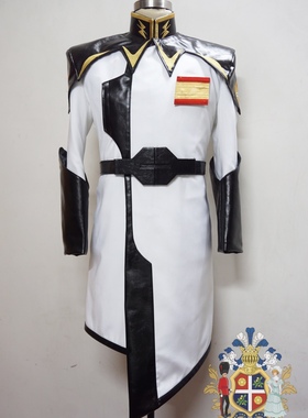 高达SEED ZAFT 扎夫特舰队指挥官白色制服