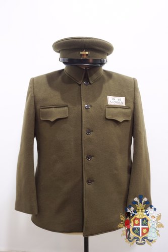 影视道具复刻50式将帅冬季重磅全羊毛面料高干服