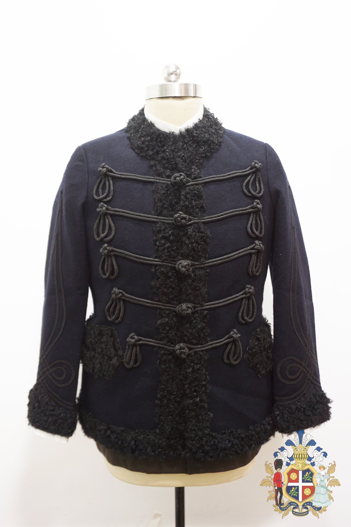 【西南战争】明治8年式将校冬季皮草肋骨服