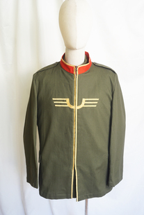 机动战士高达 吉翁公国士一般兵将校棉布作战服野战服