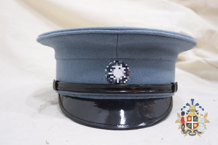 北伐军民国早期军官毛呢大檐帽