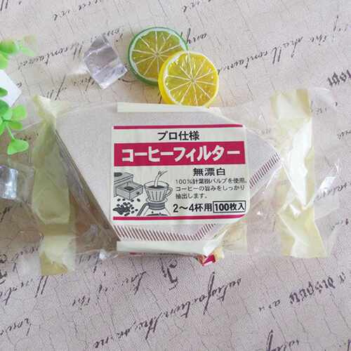 咖啡滤纸100片美式咖啡壶V60滴漏