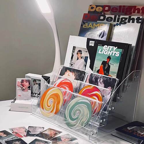 专辑展示架cd收纳盒碟片光碟收藏
