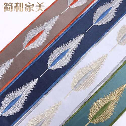 源头中式风刺绣花边织带服装辅料