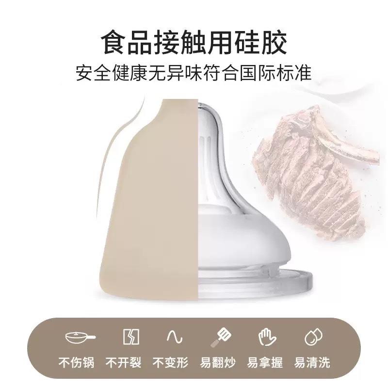 硅胶铲锅勺铲夹炒铲子家用汤勺炒勺粘锅菜专用木铲不铲子耐高温厨