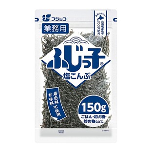 ふじっ子盐昆布日本原装进口北海道切丝こんぶ日料业务用140g包邮