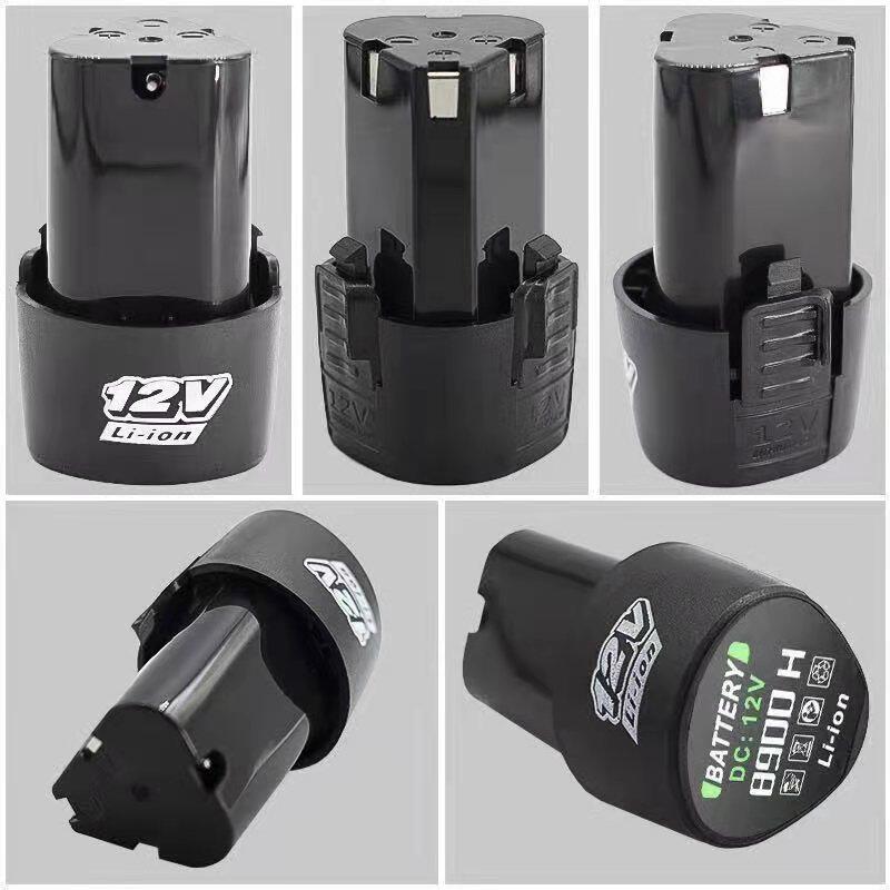 12v手电钻电池龙韵科麦斯等通用电动螺丝刀电转大容量12伏手枪钻