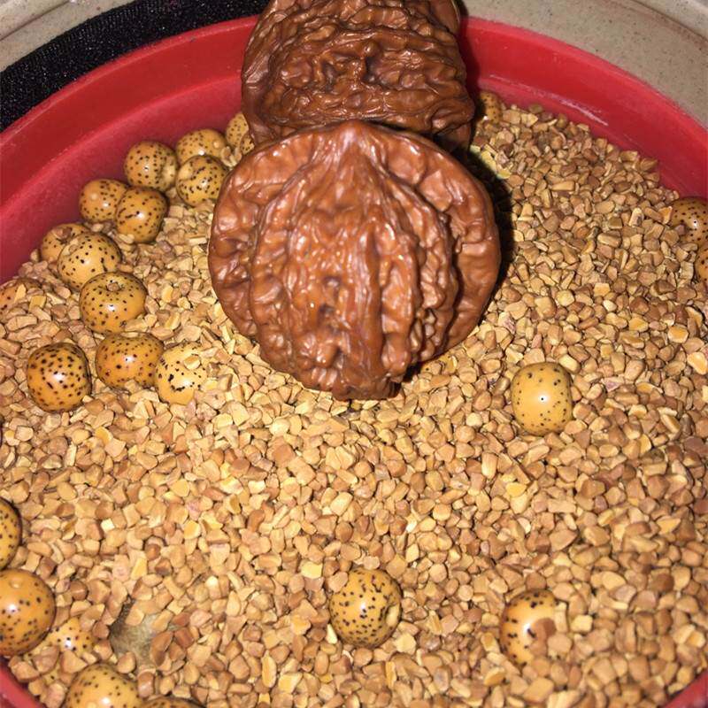 珍珠翡翠玛瑙震动玉石抛光机振动研磨包浆机上蜡核桃皮橄榄壳磨料