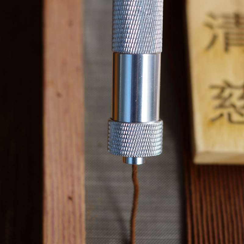 新款手工制沉檀香线香盘香工具挤香器金属制香机器操作简单便携耐