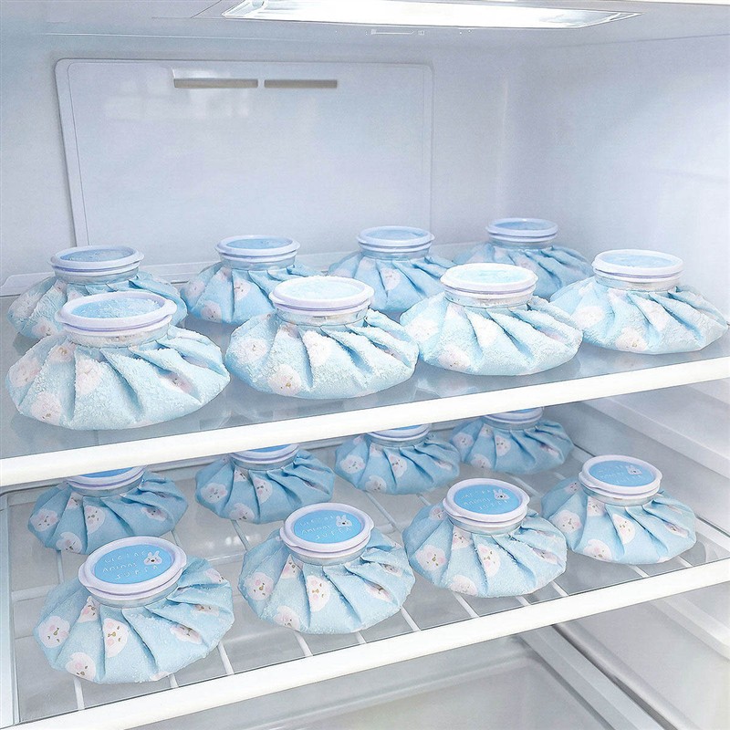 冰敷袋反复使用夏日便携式冰布袋冷热两用卡通理疗袋物理降温神器